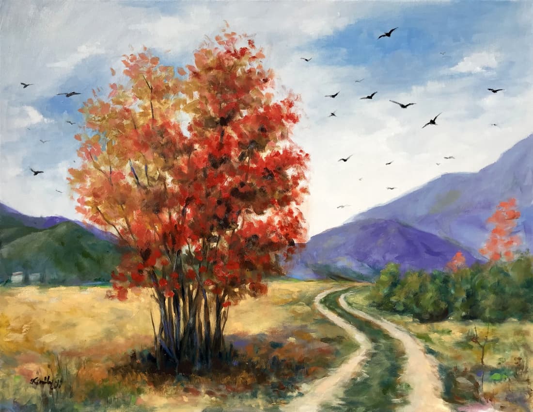 Őszi mező királynője