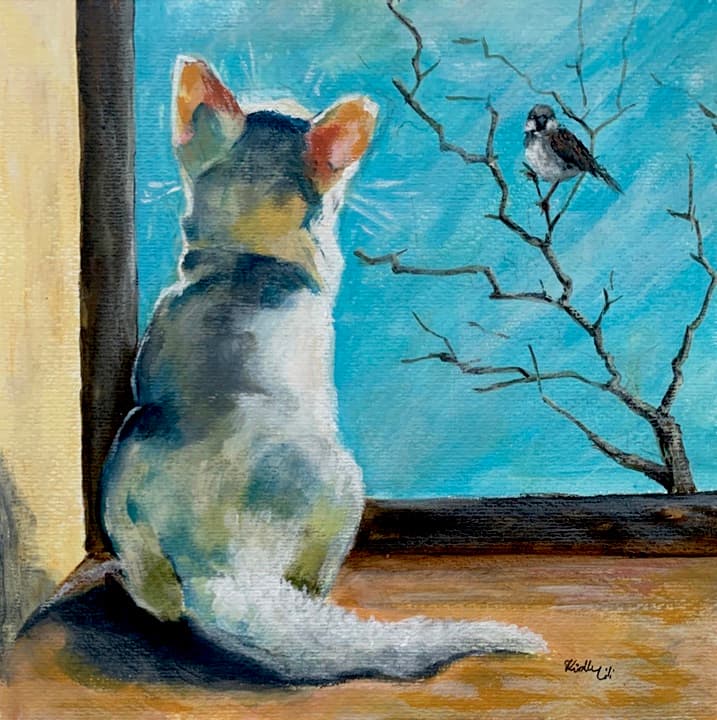 Barátkozás a harmadik emelet magasságában