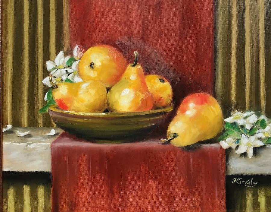 Csendélet körtékkel