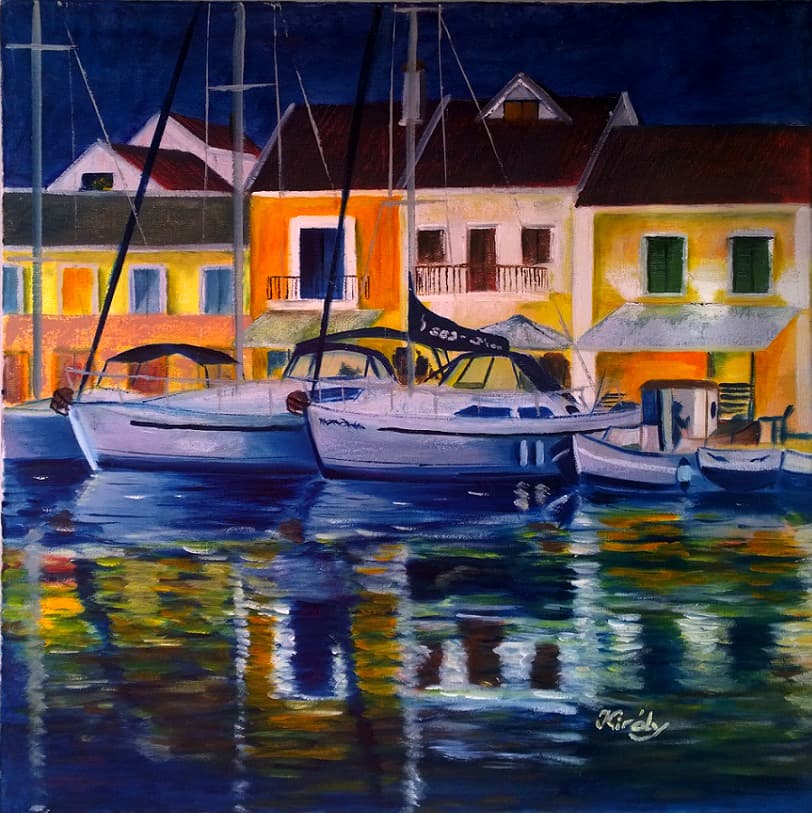 Valahol Görögországban